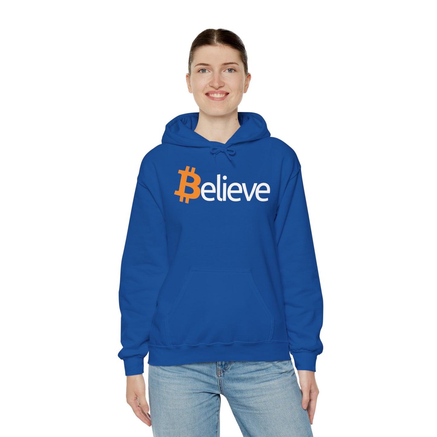 Bitcoin Believe Hoodie