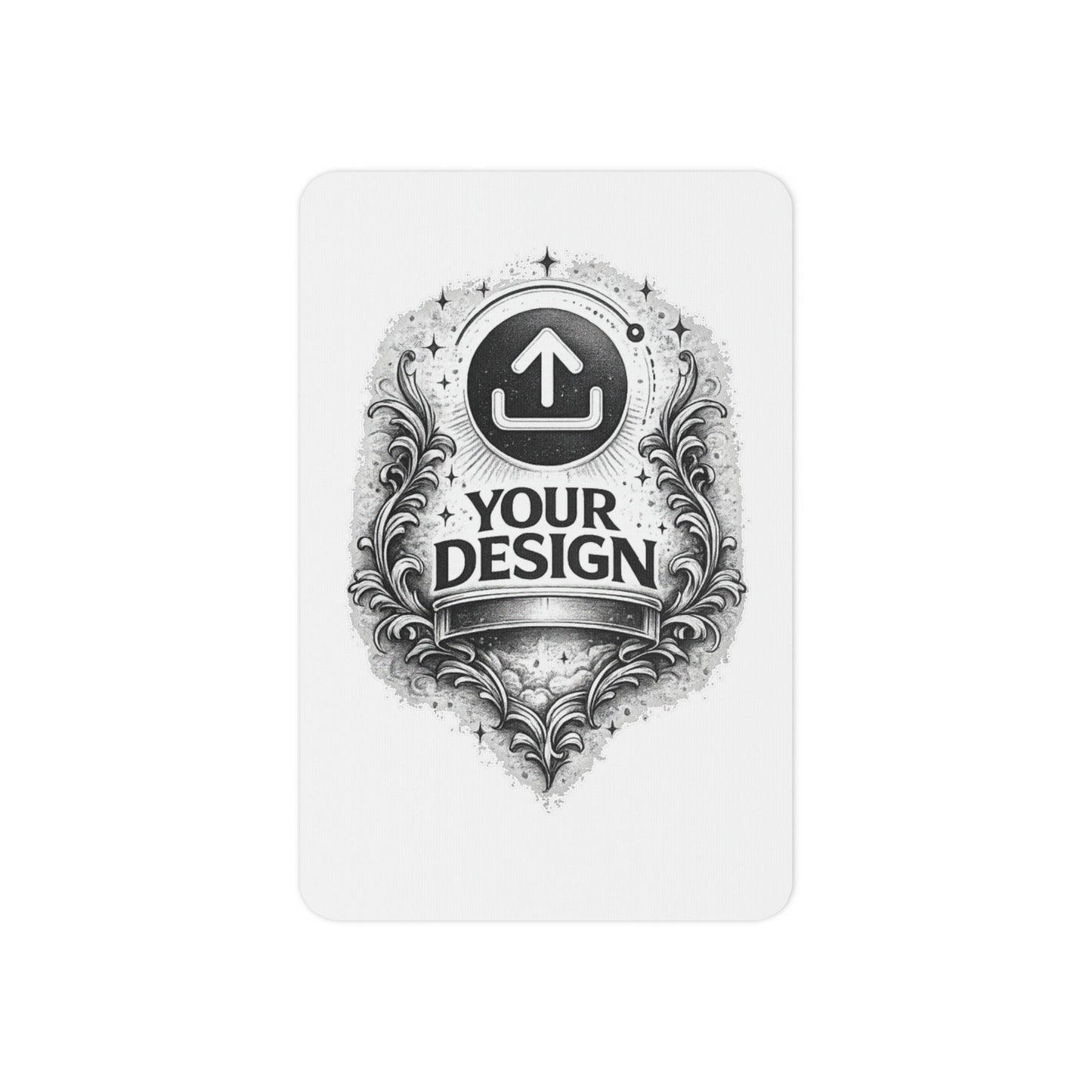 Temporary Tattoo – Your Design Crest