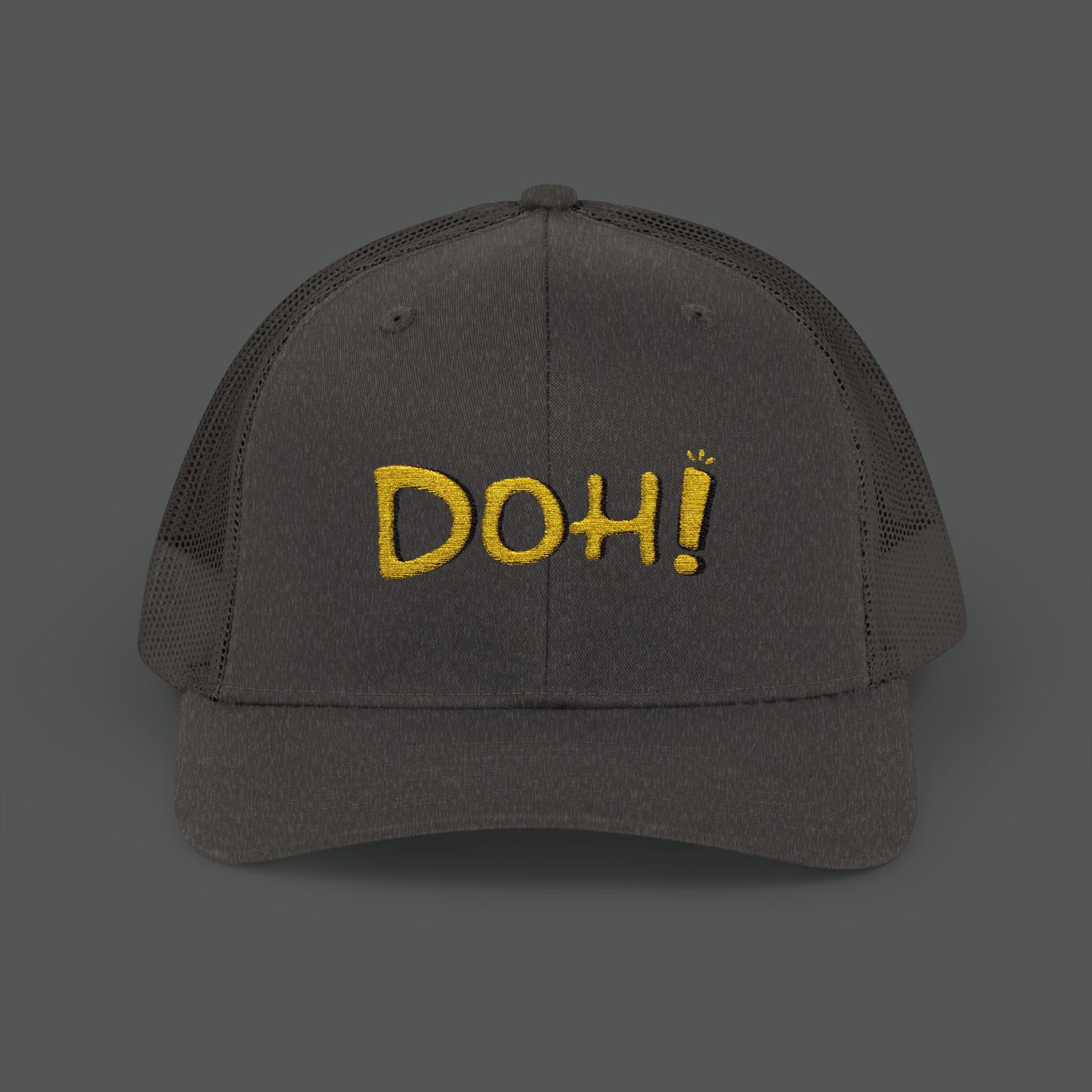 DOH Trucker Hat (Embroidered)