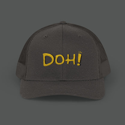 DOH Trucker Hat (Embroidered)