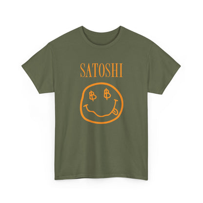 Satoshi Smiley Face Tee