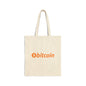 Bitcoin Cotton Canvas Tote Bag