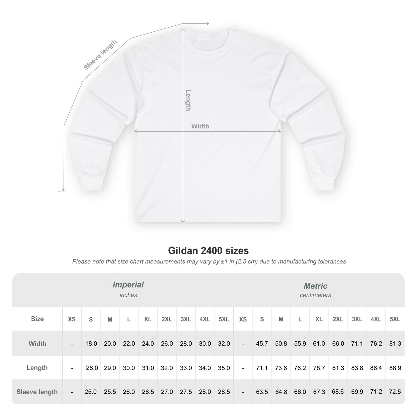 Bitcoin Logo Long Sleeve Tee