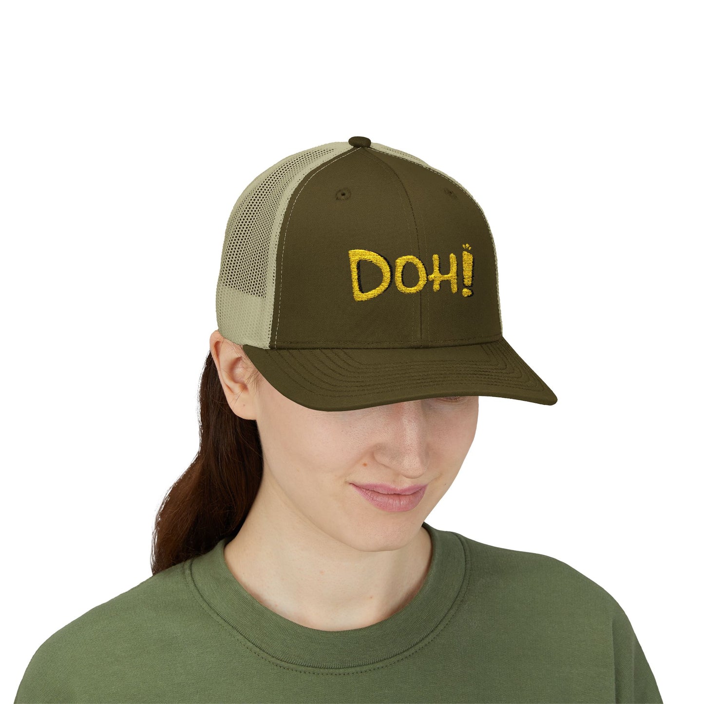 DOH Trucker Hat (Embroidered)