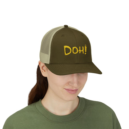DOH Trucker Hat (Embroidered)