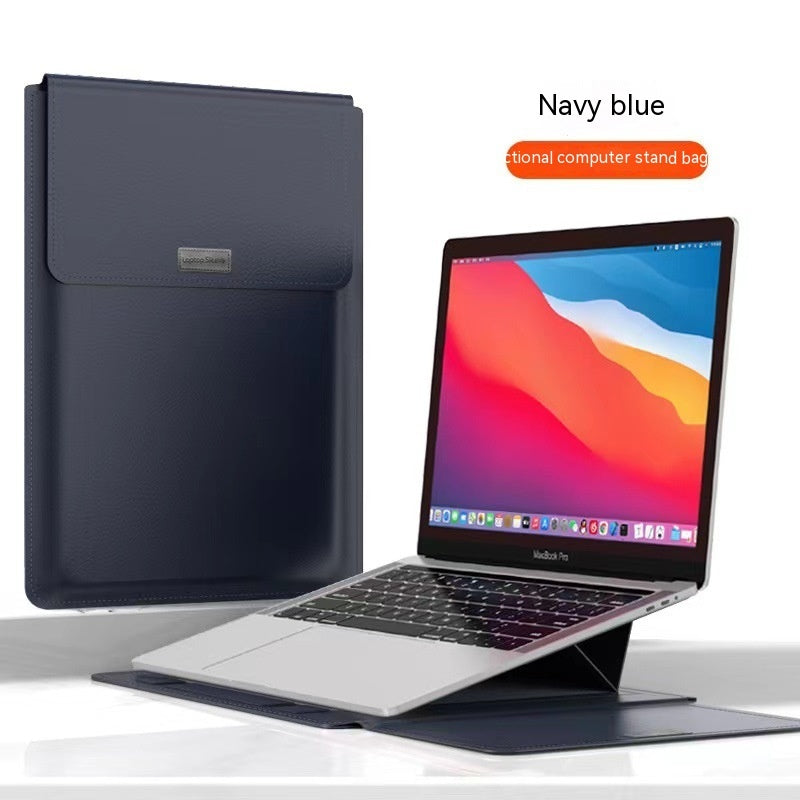 Protective Leather Laptop Case/Bag