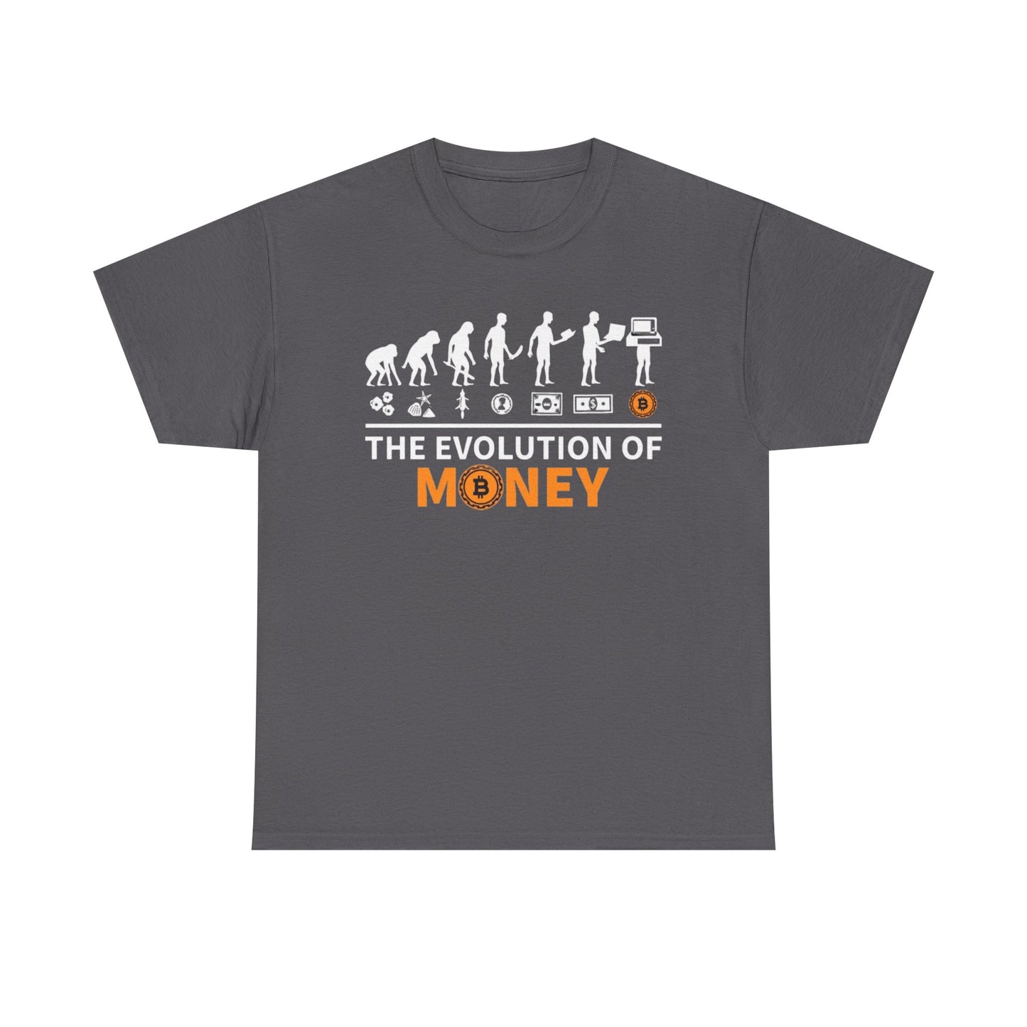 Evolution of Money Bitcoin Tee