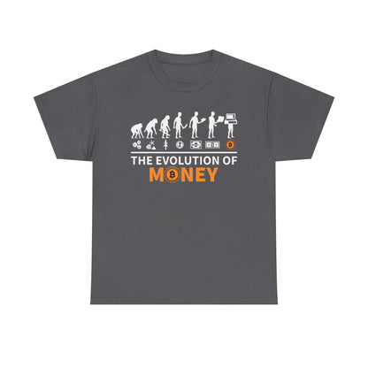 Evolution of Money Bitcoin Tee