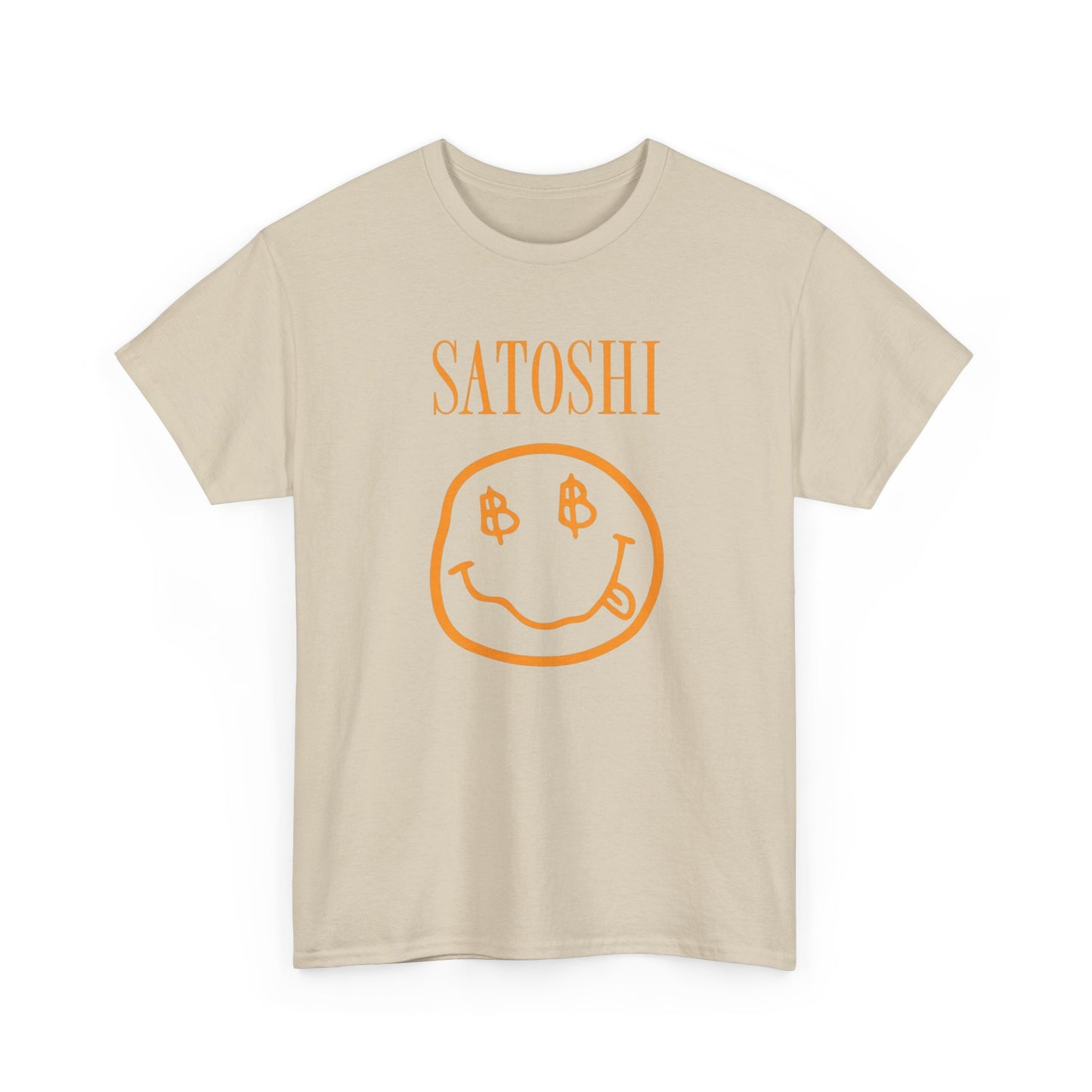 Satoshi Smiley Face Tee