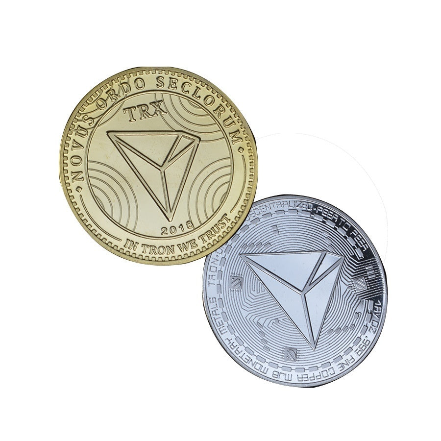 Tron (TRX) Collectible Novelty Coin