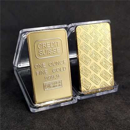 Commemorative Gold Bar (Swiss Block)