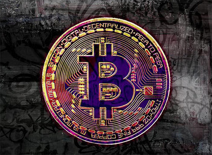 Currency/Money Series Canvas