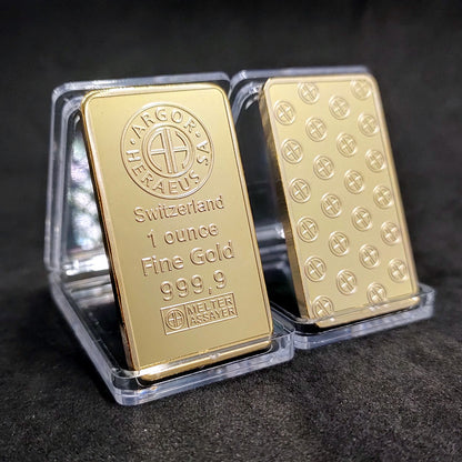 Commemorative Gold Bar (Swiss Block)