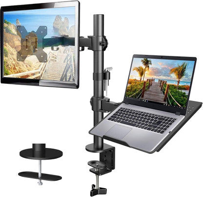 Laptop Monitor Desktop Bracket