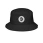 Bitcoin Embroidered Bucket Hat