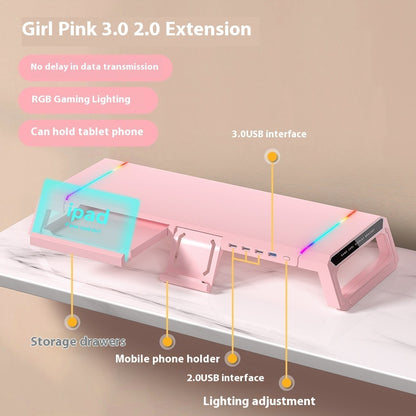 Multifunctional Monitor Stand