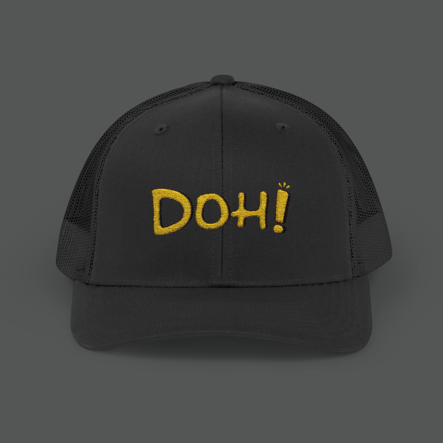DOH Trucker Hat (Embroidered)