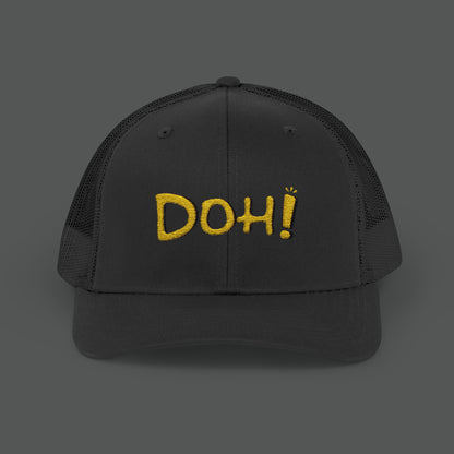 DOH Trucker Hat (Embroidered)