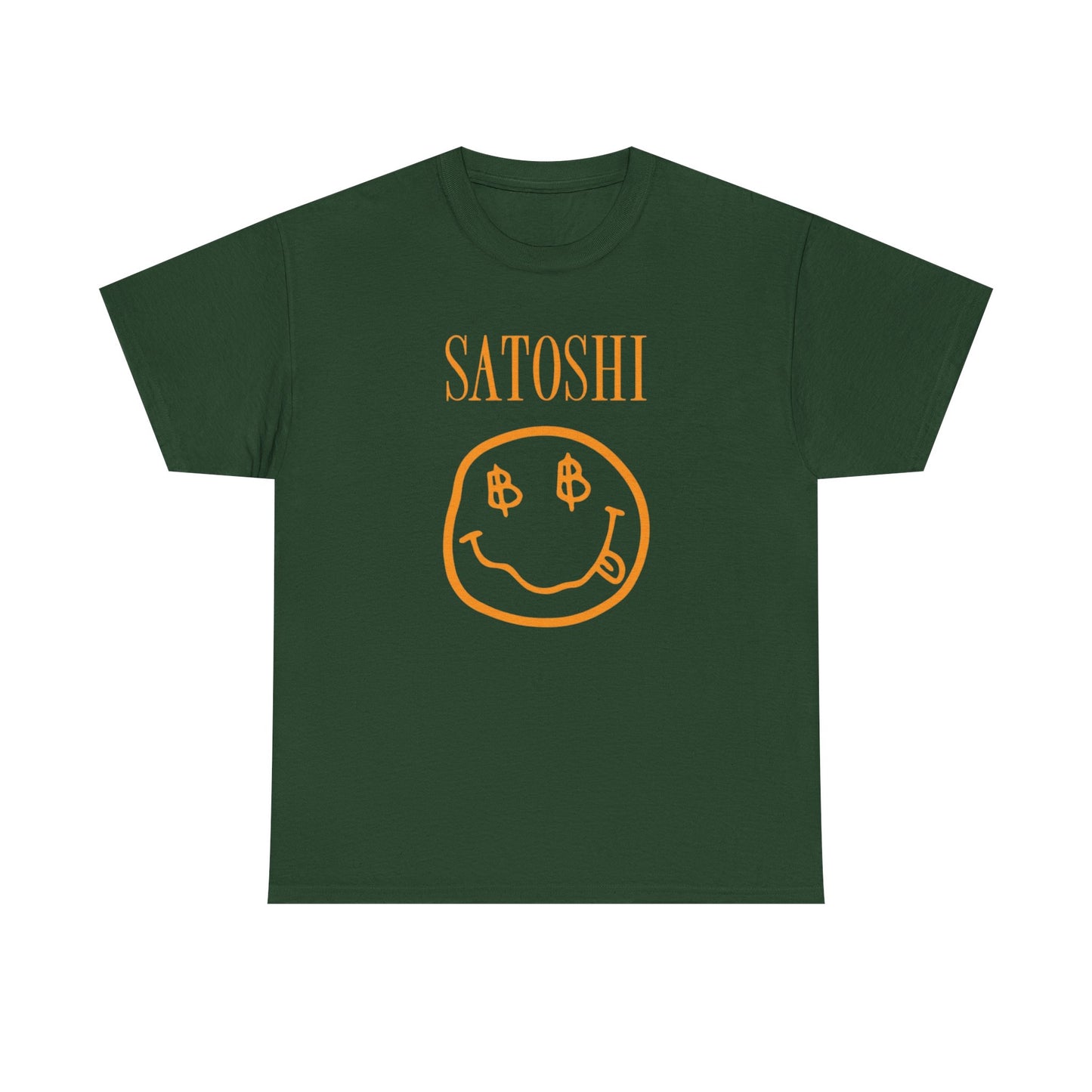 Satoshi Smiley Face Tee