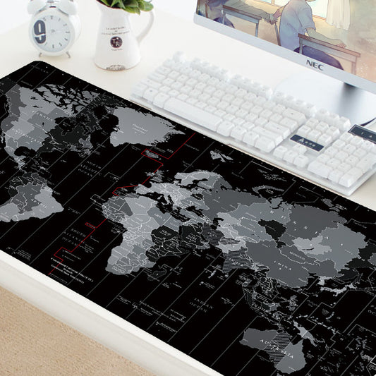 XL World Map Mouse/Desk Pad