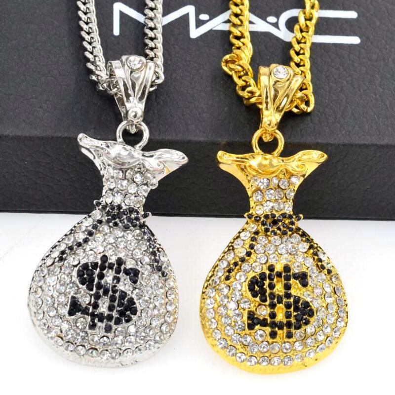 Bowknot Money Bag Necklace