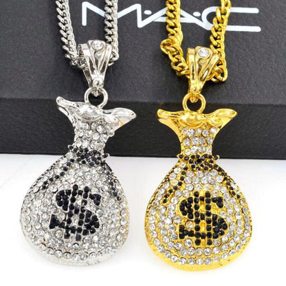 Bowknot Money Bag Necklace