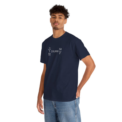 Bitcoin Equation Tee