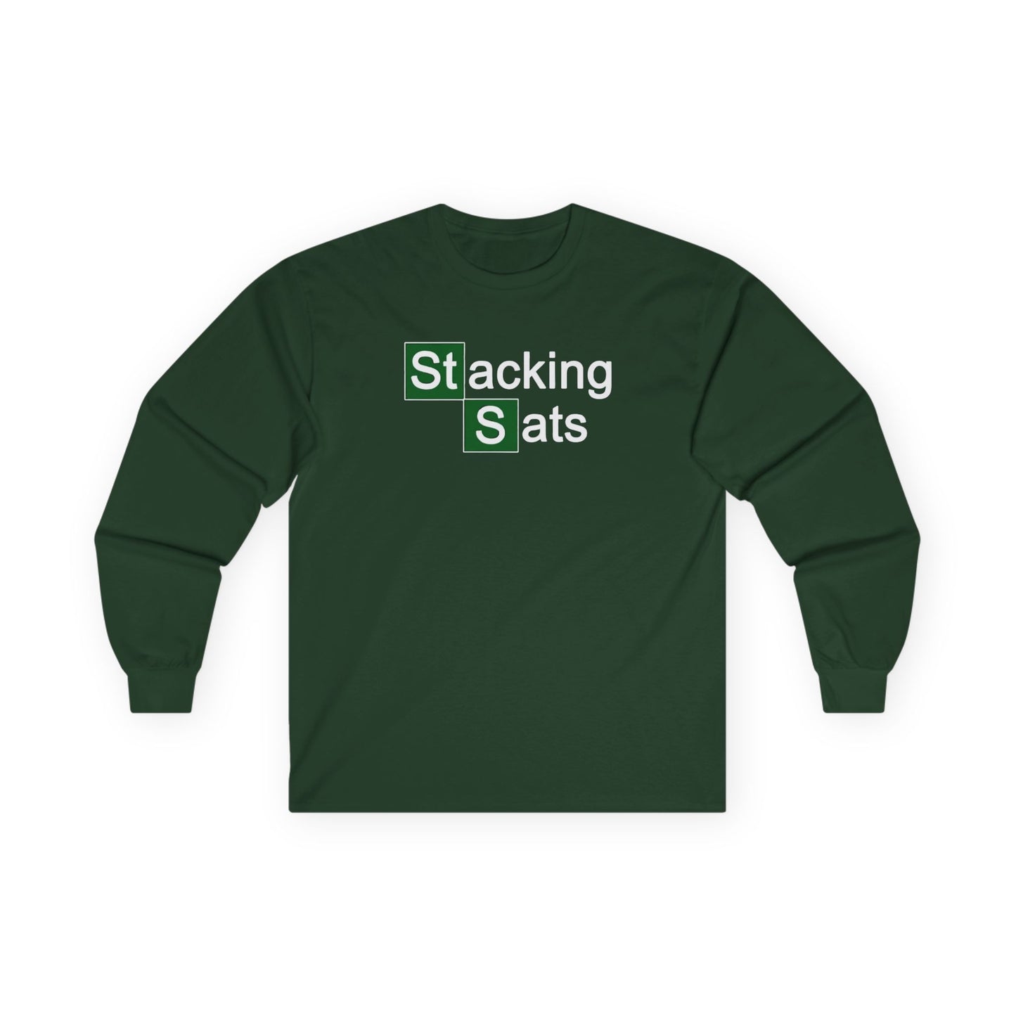 Stacking Sats Long Sleeve Tee