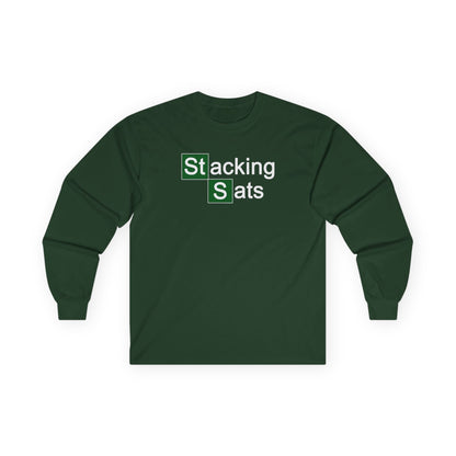 Stacking Sats Long Sleeve Tee