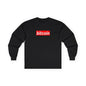 Bitcoin Logo Long Sleeve Tee