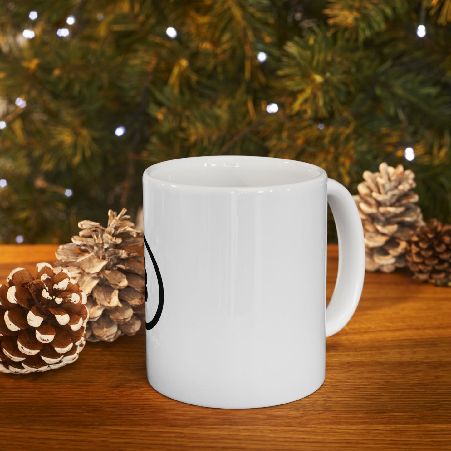 Bitcoin Ceramic Mug — Coffee Cup (11oz or 15oz)