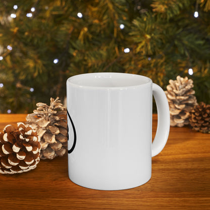 Bitcoin Ceramic Mug — Coffee Cup (11oz or 15oz)