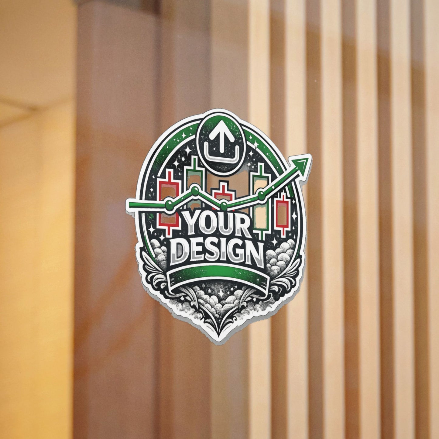 Transparent Die-Cut Sticker