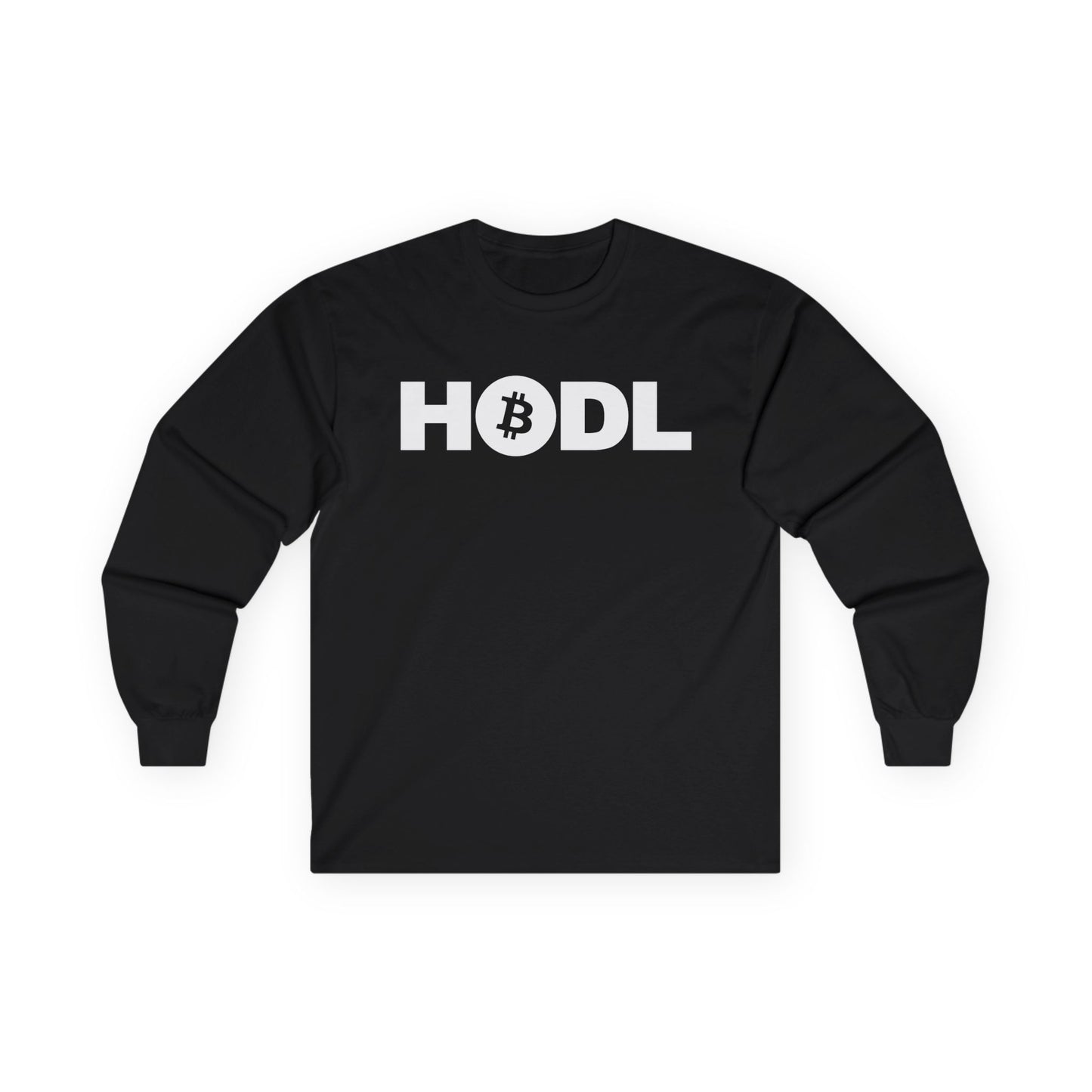 HODL Bitcoin Long Sleeve Tee