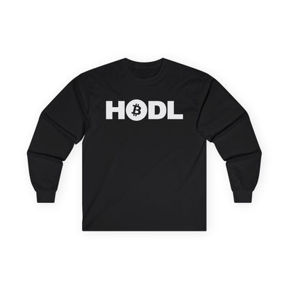 HODL Bitcoin Long Sleeve Tee
