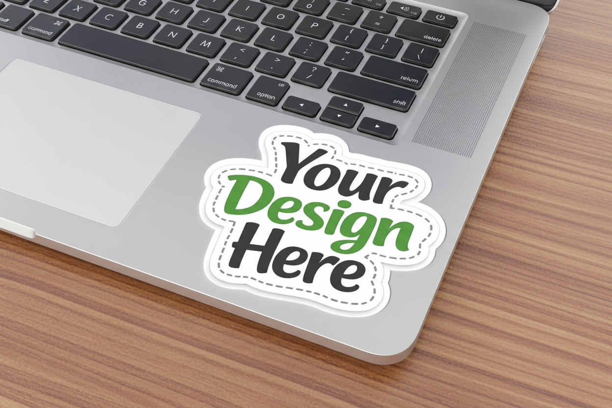 Custom Stickers. UPLOAD Your OWN Design