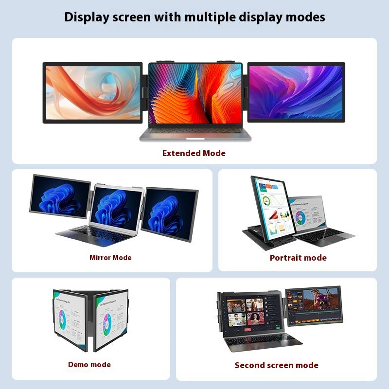 14-inch Dual-screen (Laptop Extender/Expansion)