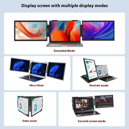 14-inch Dual-screen (Laptop Extender/Expansion)