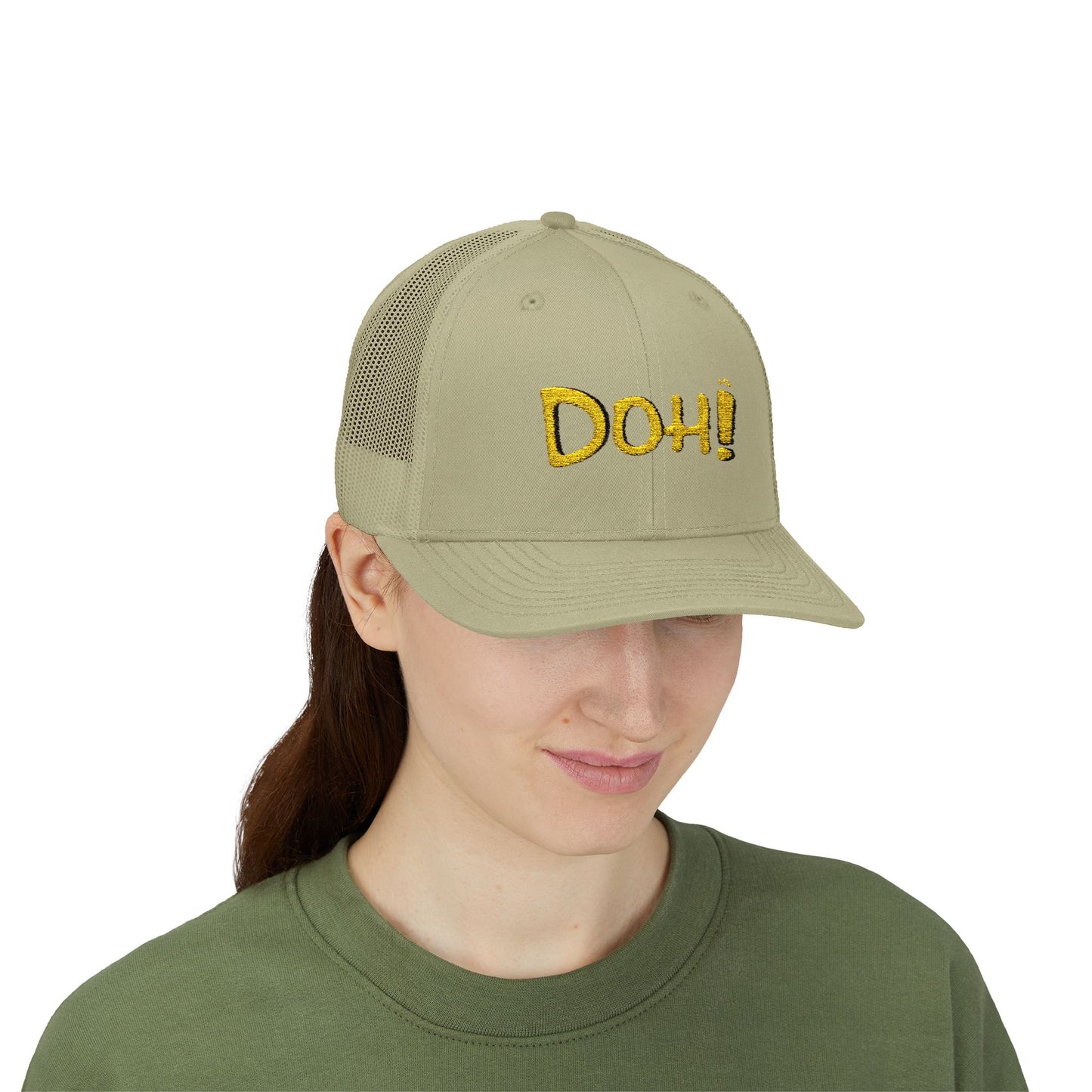DOH Trucker Hat (Embroidered)