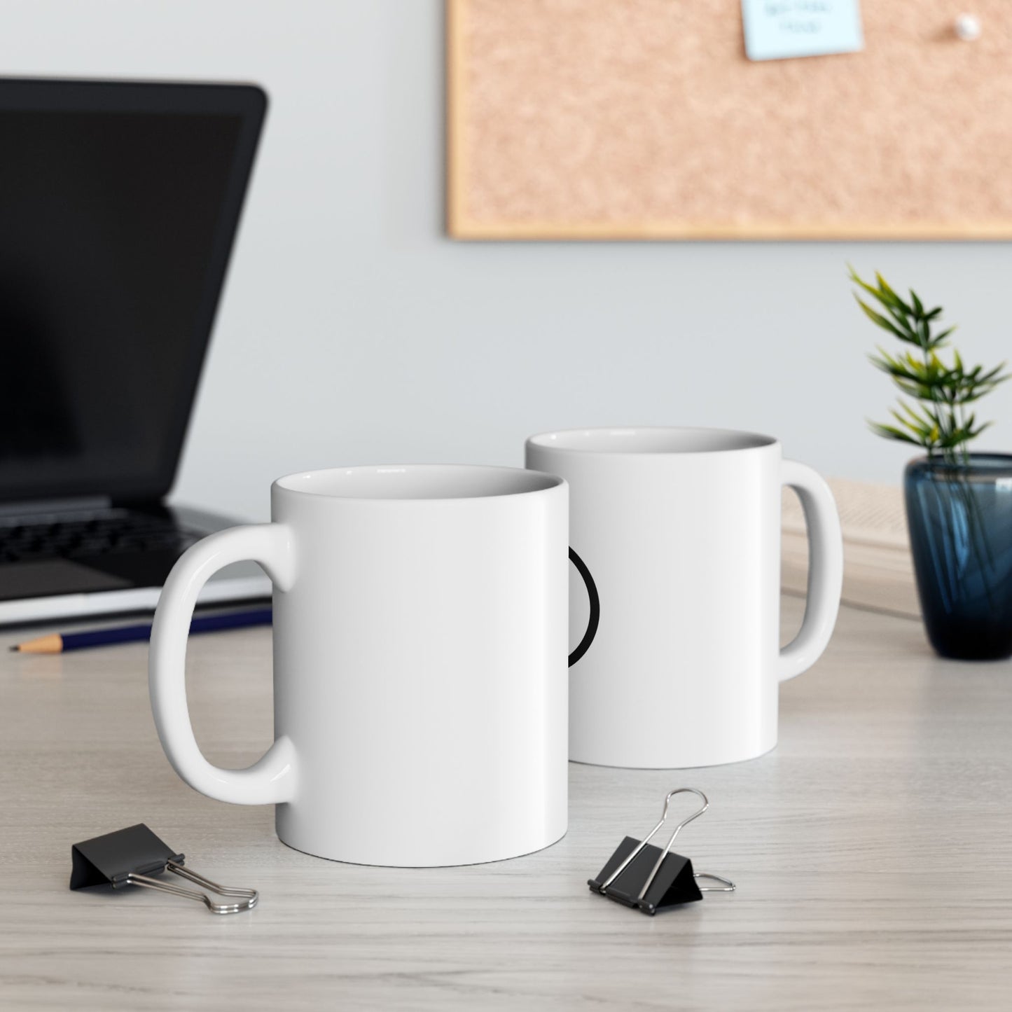 Bitcoin Ceramic Mug — Coffee Cup (11oz or 15oz)