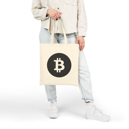 Bitcoin HODL Canvas Tote Bag – Cotton Bag