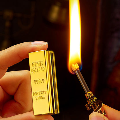 Metal Gold Bar Lighter