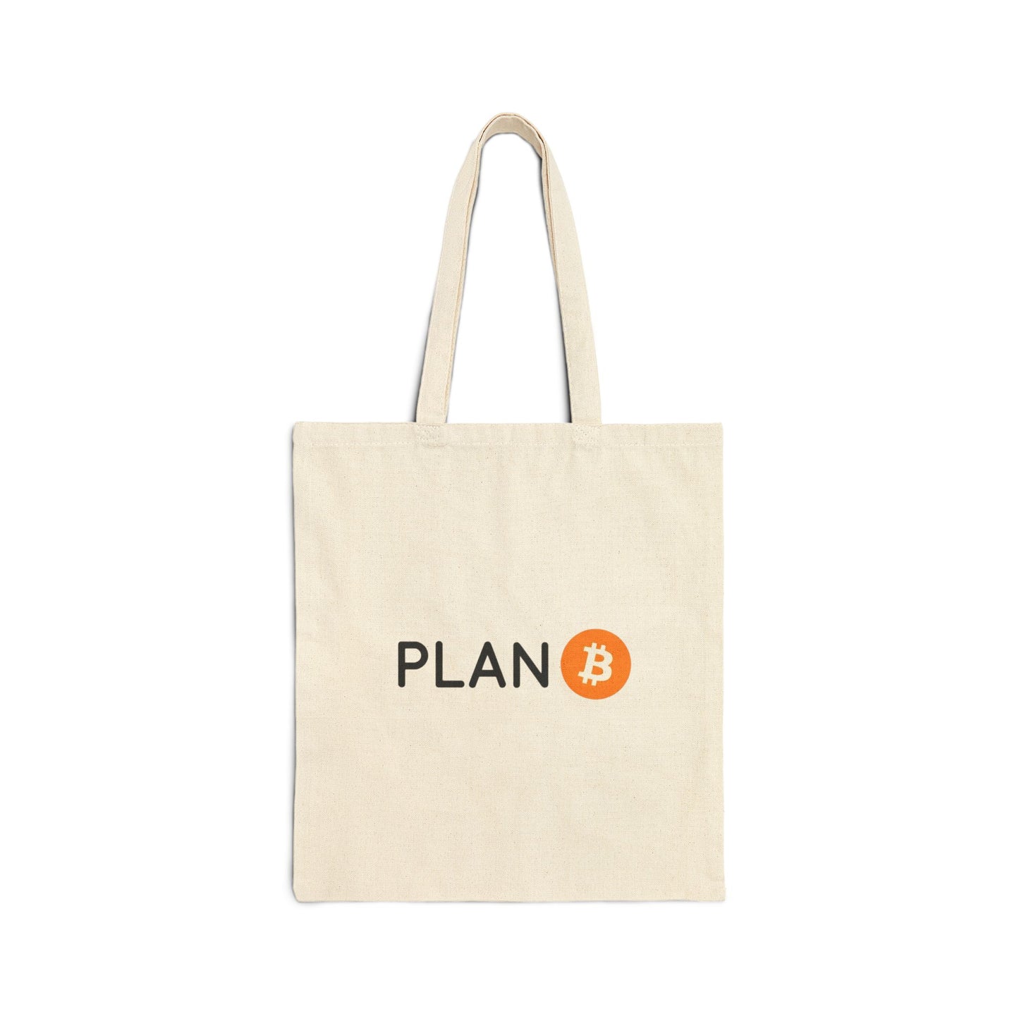 Plan B Canvas Tote Bag