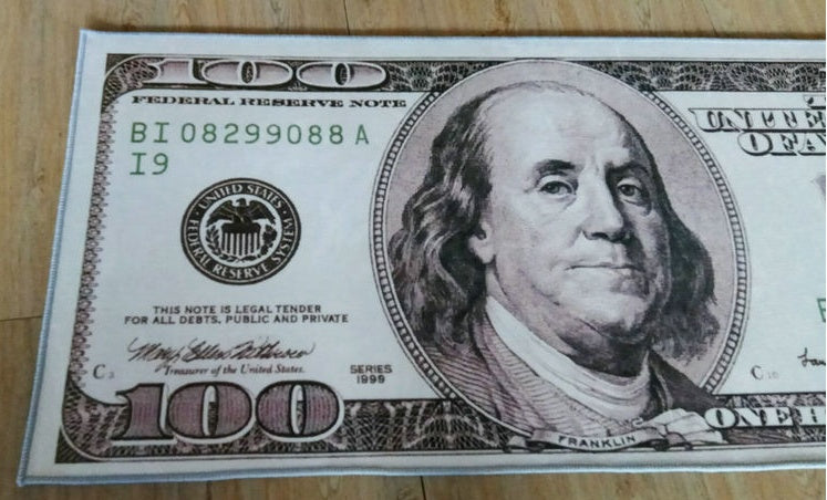 Dollar Bill Household Carpet/Rug