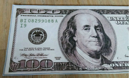 Dollar Bill Household Carpet/Rug