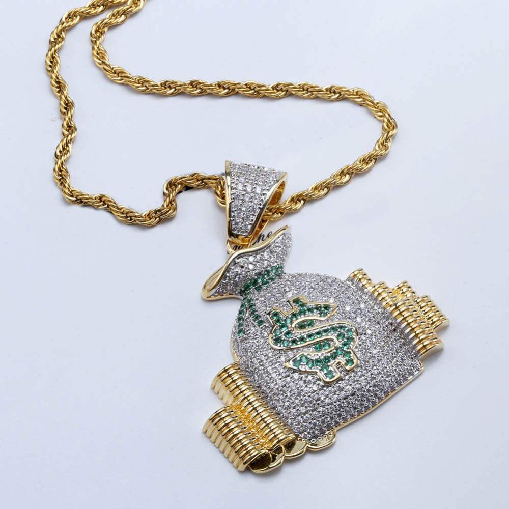 Money Bag Necklace