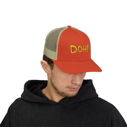 DOH Trucker Hat (Embroidered)