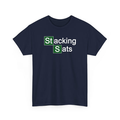 Stacking Sats Tee