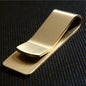 Stainless Steel Brass Metal Money Clip