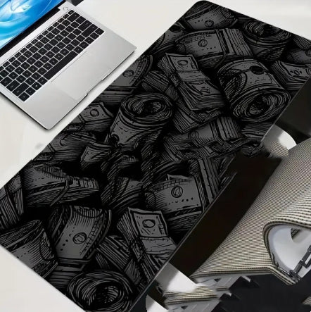 XL Money roll Desktop Mat/Mouse Pad